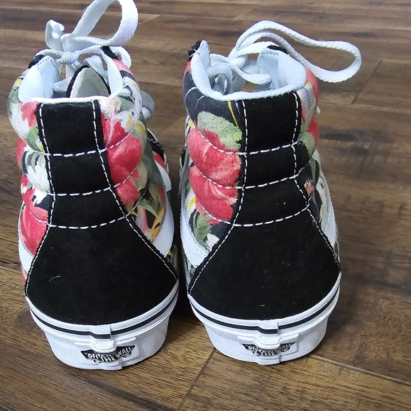 Vans floral high tops - Picture 5 of 7